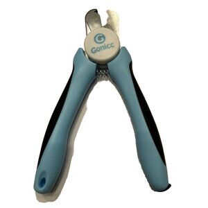 Dog Nail Clippers Toenail Large Ergonomic Gonicc Professional Pet Safety File